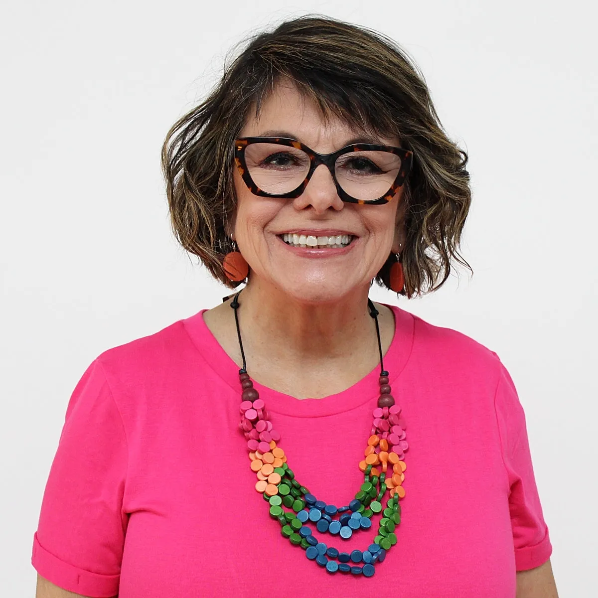 Strands of Color Farida Necklace