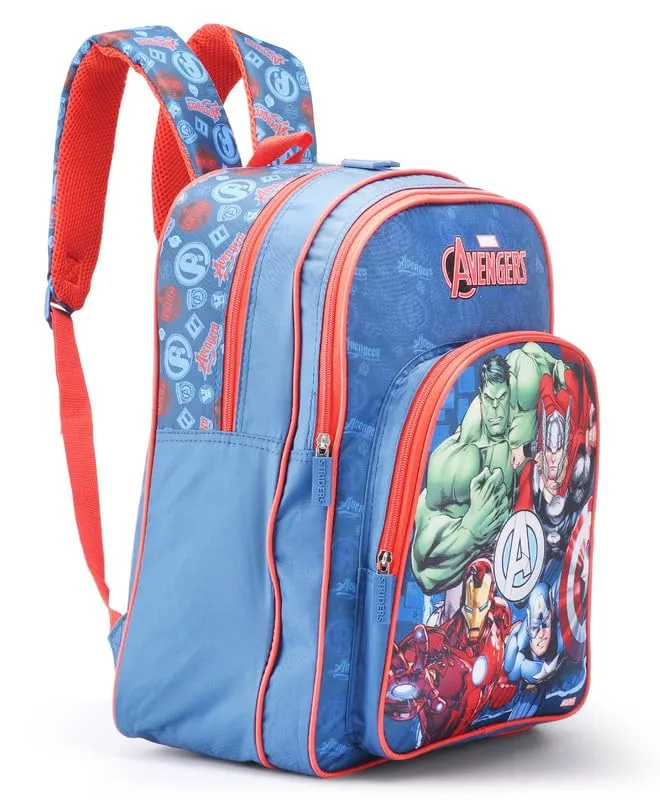 Striders-Avengers School Bag 46cm- MVL063