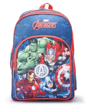 Striders-Avengers School Bag 46cm- MVL063
