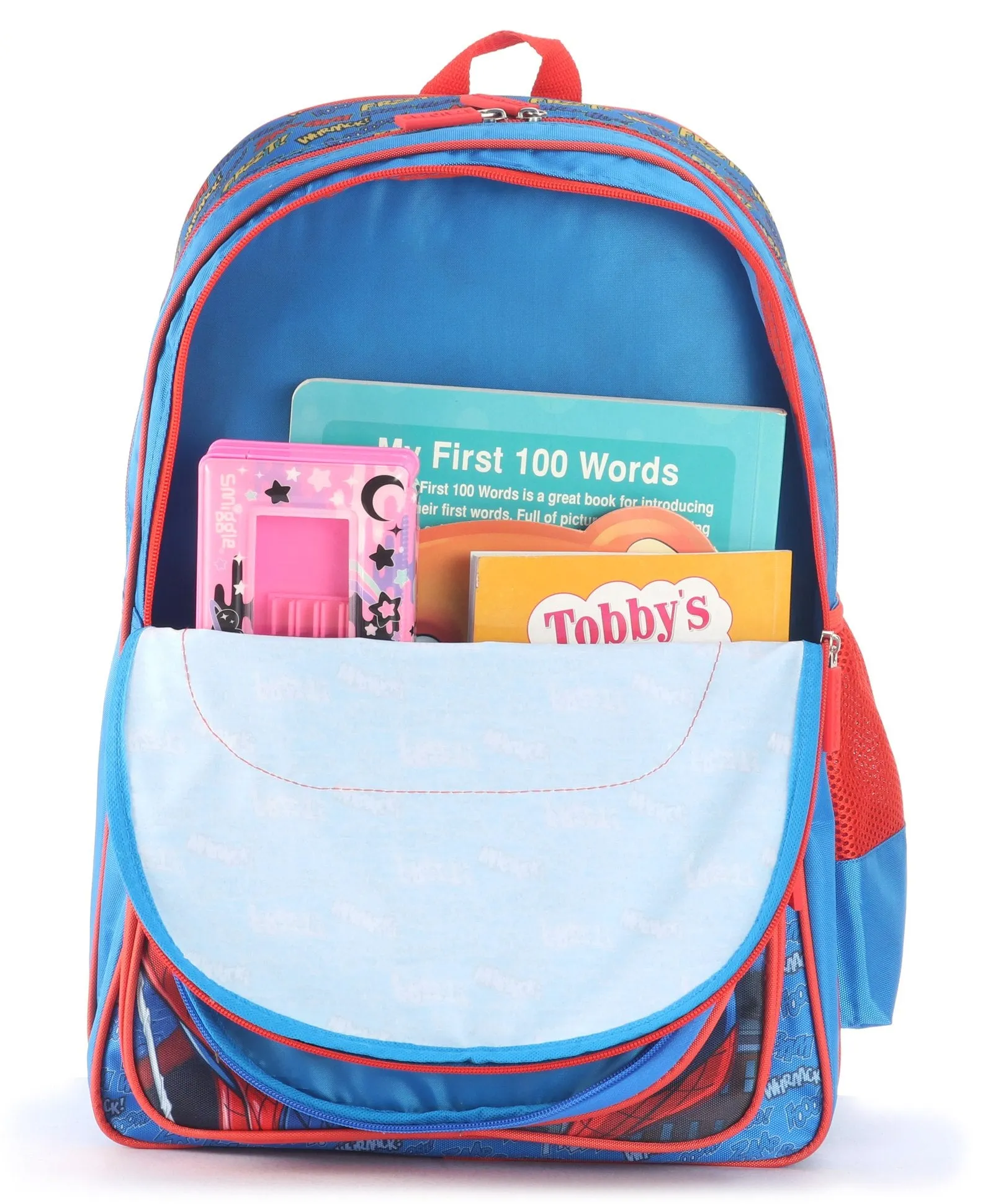 Striders-Spiderman School Bag 46cm- MVL089