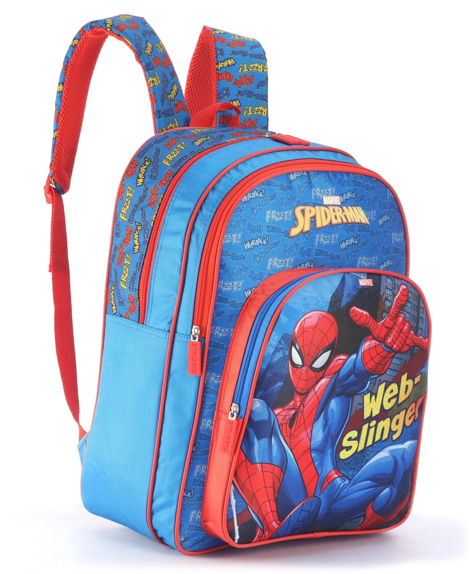 Striders-Spiderman School Bag 46cm- MVL089