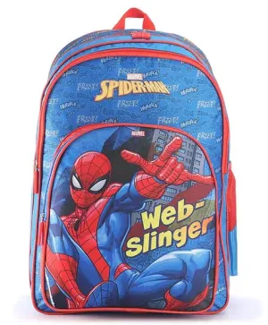 Striders-Spiderman School Bag 46cm- MVL089