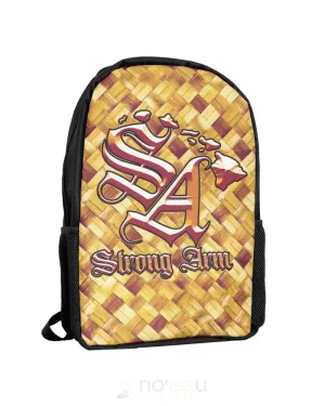 STRONGARM HAWAIIANS - Lauhala Backpack