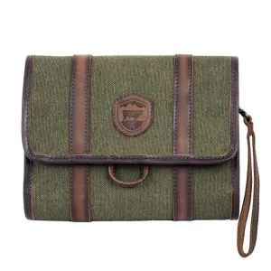 STS Ranchwear Men's The Foreman Hanging Shave Kit