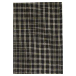 Sturbridge Black Dishtowel