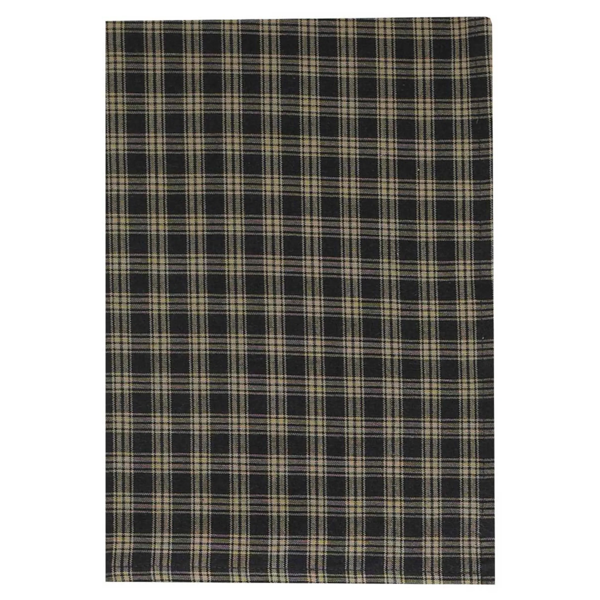 Sturbridge Black Dishtowel