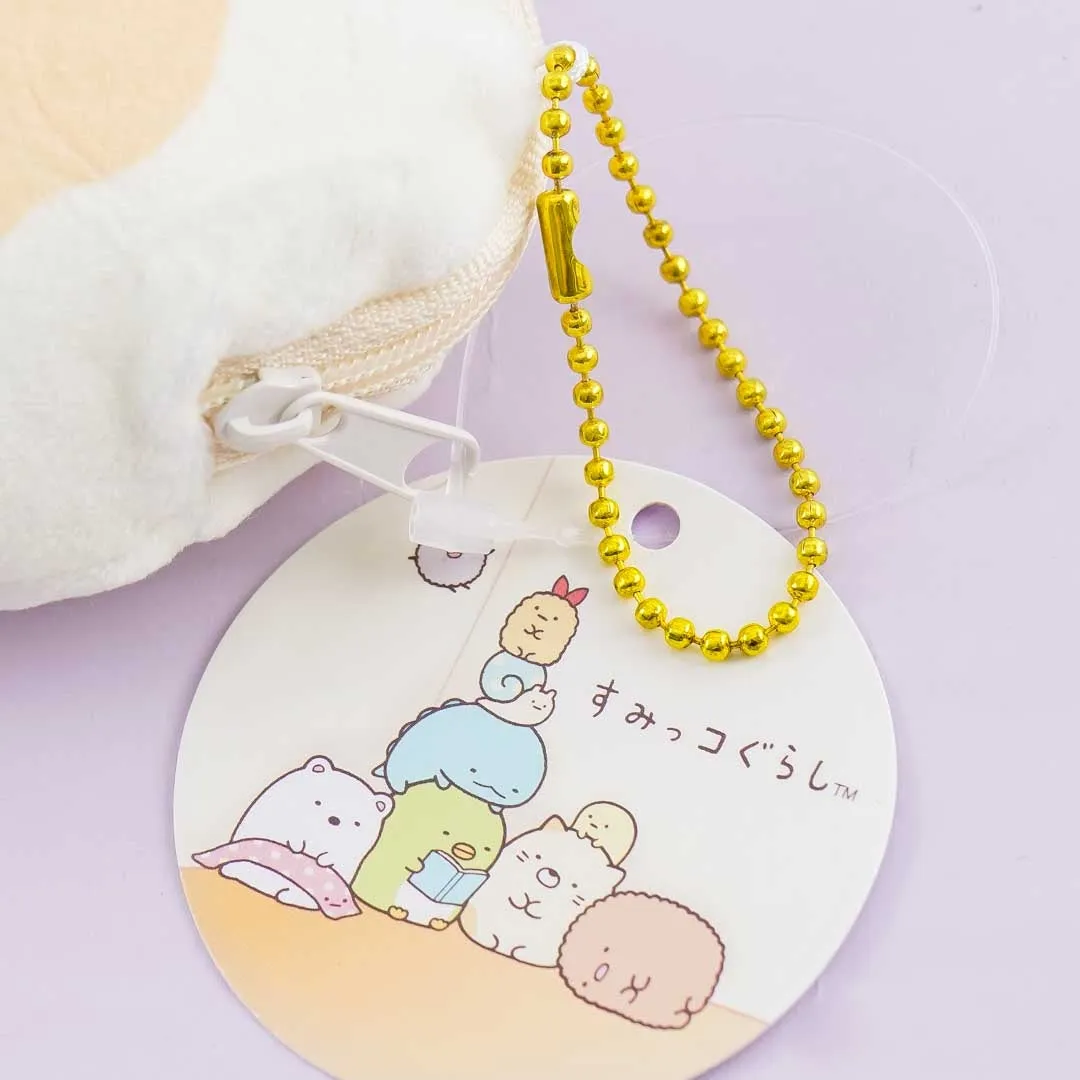 Sumikko Gurashi Mini Pouch & Charm - Neko