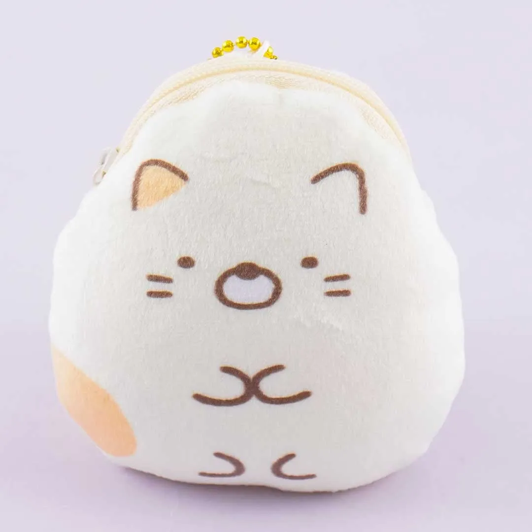 Sumikko Gurashi Mini Pouch & Charm - Neko