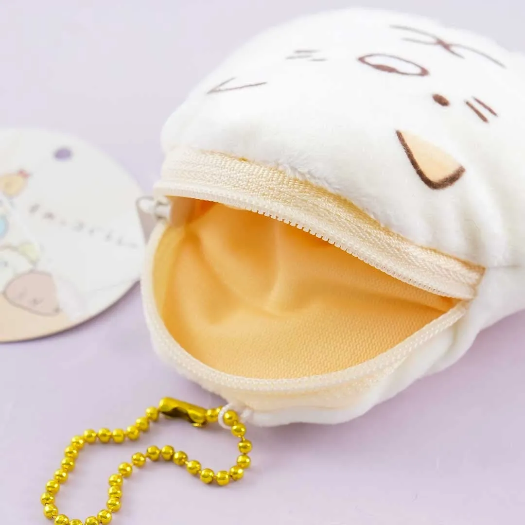 Sumikko Gurashi Mini Pouch & Charm - Neko