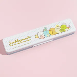 Sumikko Gurashi Minna Atsumarudensu Utensil Set