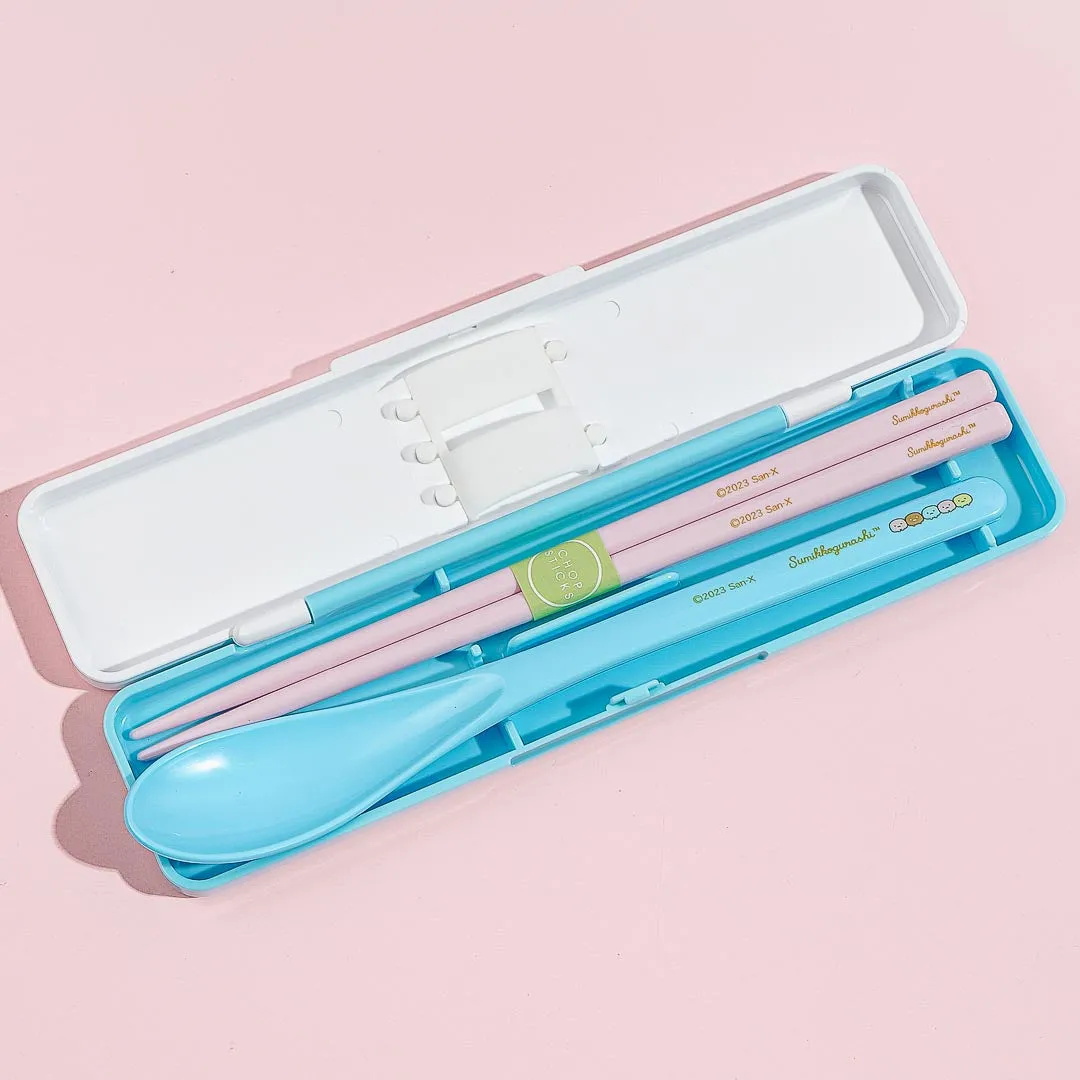 Sumikko Gurashi Minna Atsumarudensu Utensil Set