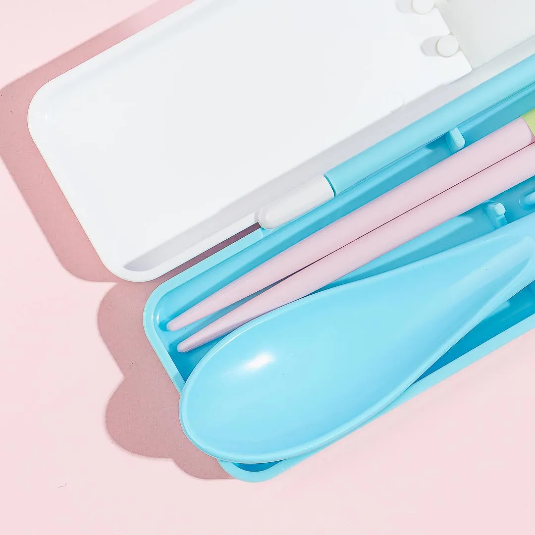 Sumikko Gurashi Minna Atsumarudensu Utensil Set