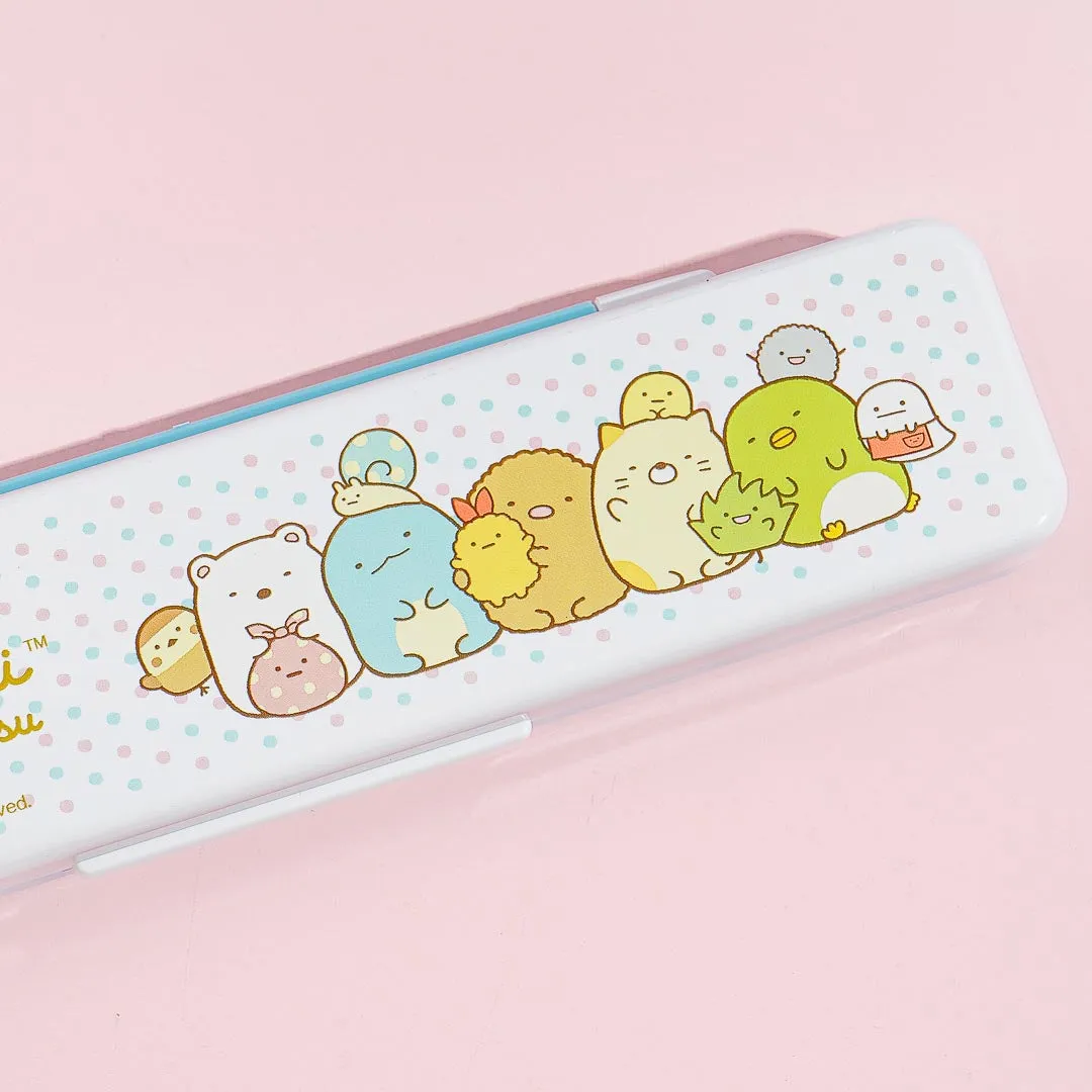 Sumikko Gurashi Minna Atsumarudensu Utensil Set