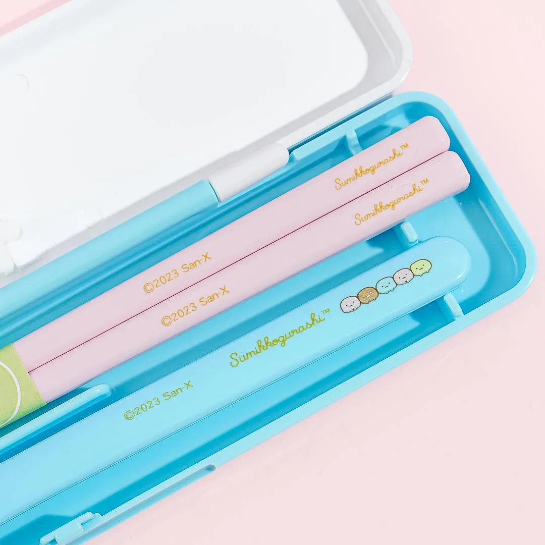 Sumikko Gurashi Minna Atsumarudensu Utensil Set