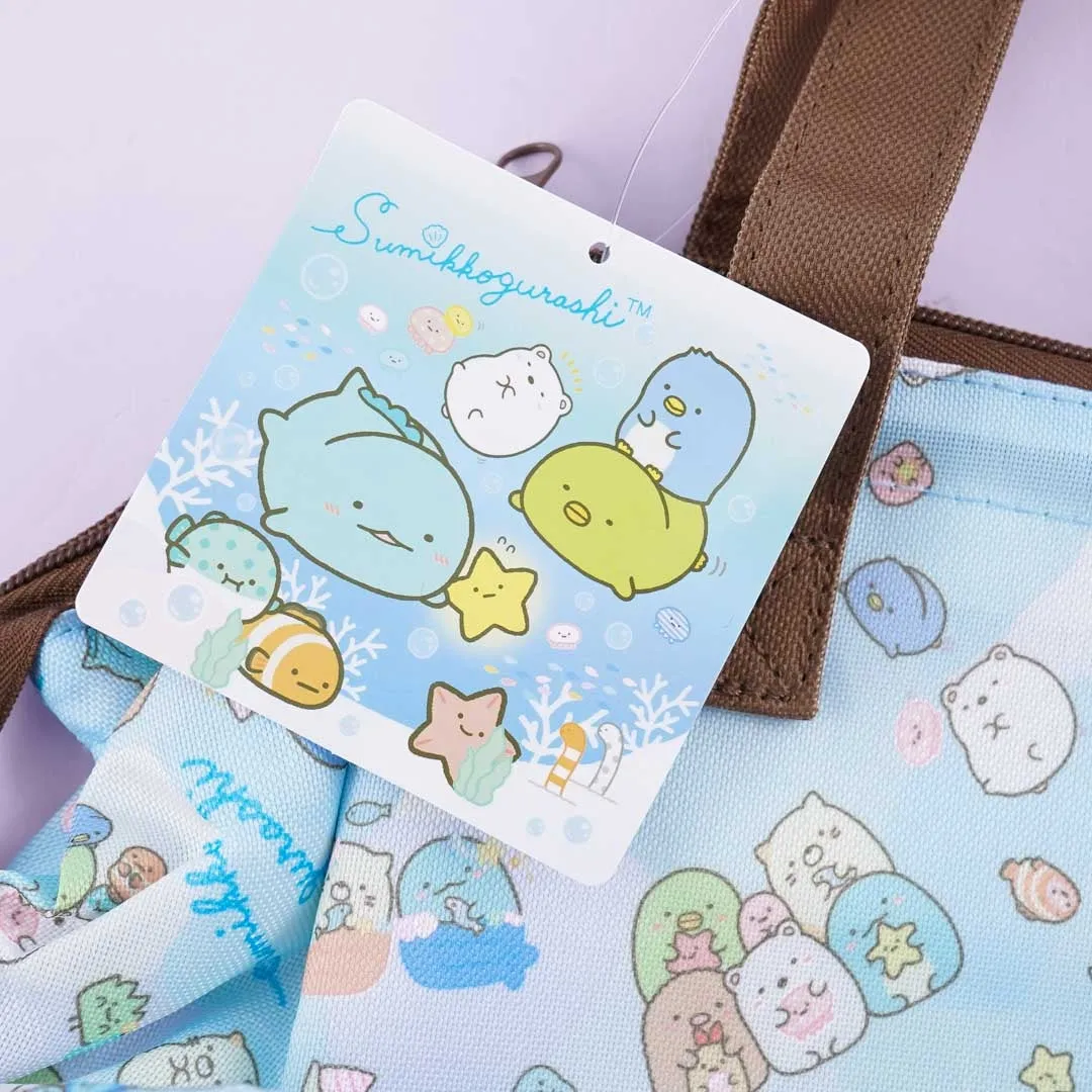 Sumikko Gurashi Sea World Insulated Lunch Bag