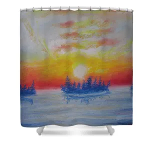 Sumony Snew Snew - Shower Curtain