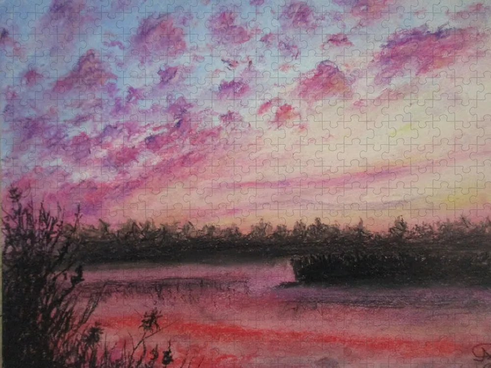 Sun Kissed Clouds - Puzzle