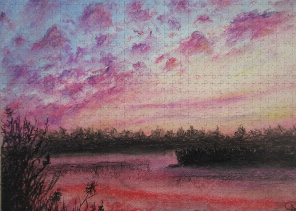 Sun Kissed Clouds - Puzzle
