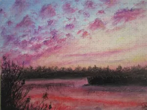Sun Kissed Clouds - Puzzle