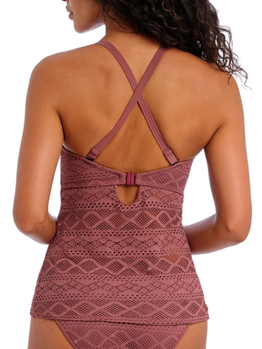 Sundance Tankini Top - Nutmeg