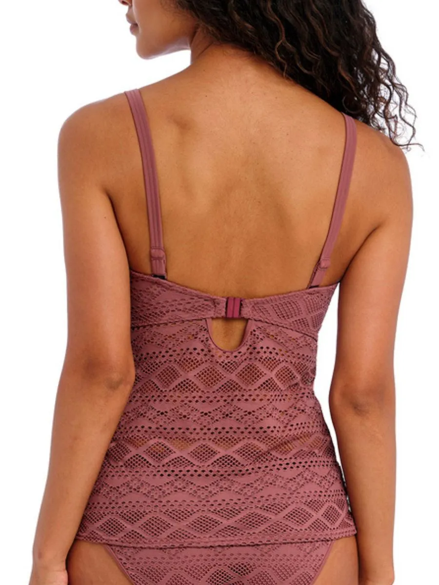Sundance Tankini Top - Nutmeg