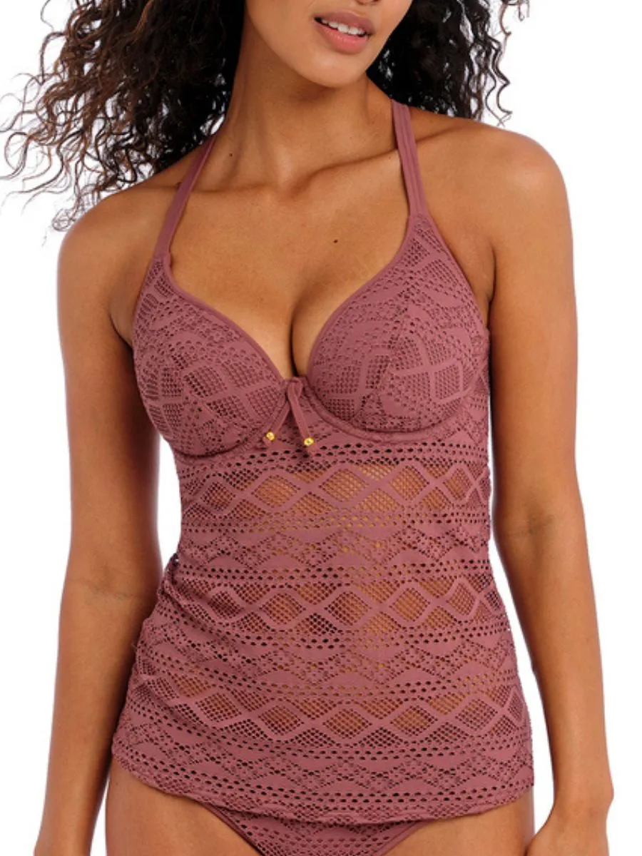 Sundance Tankini Top - Nutmeg