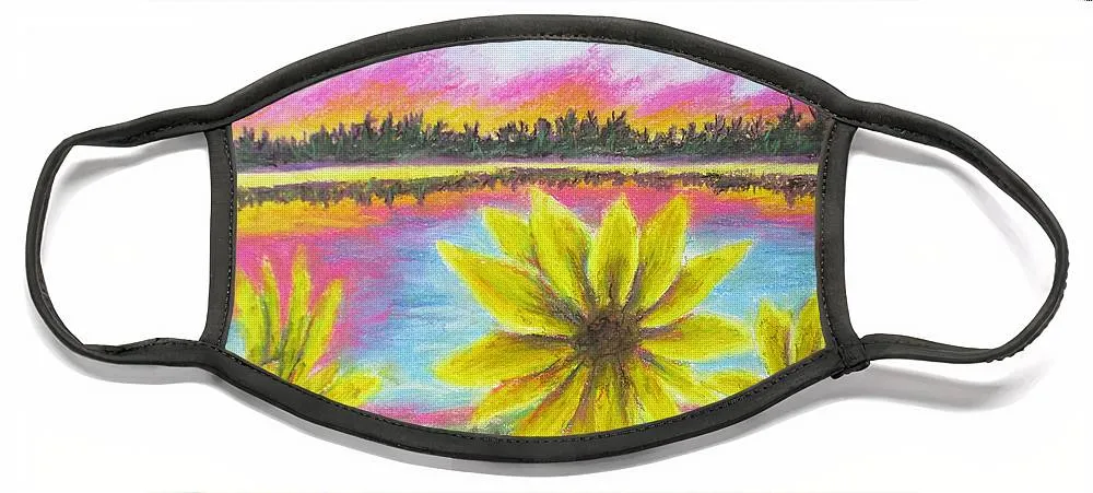 Sunflower Confessions ~ Face Mask