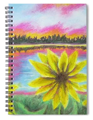 Sunflower Confessions ~ Spiral Notebook