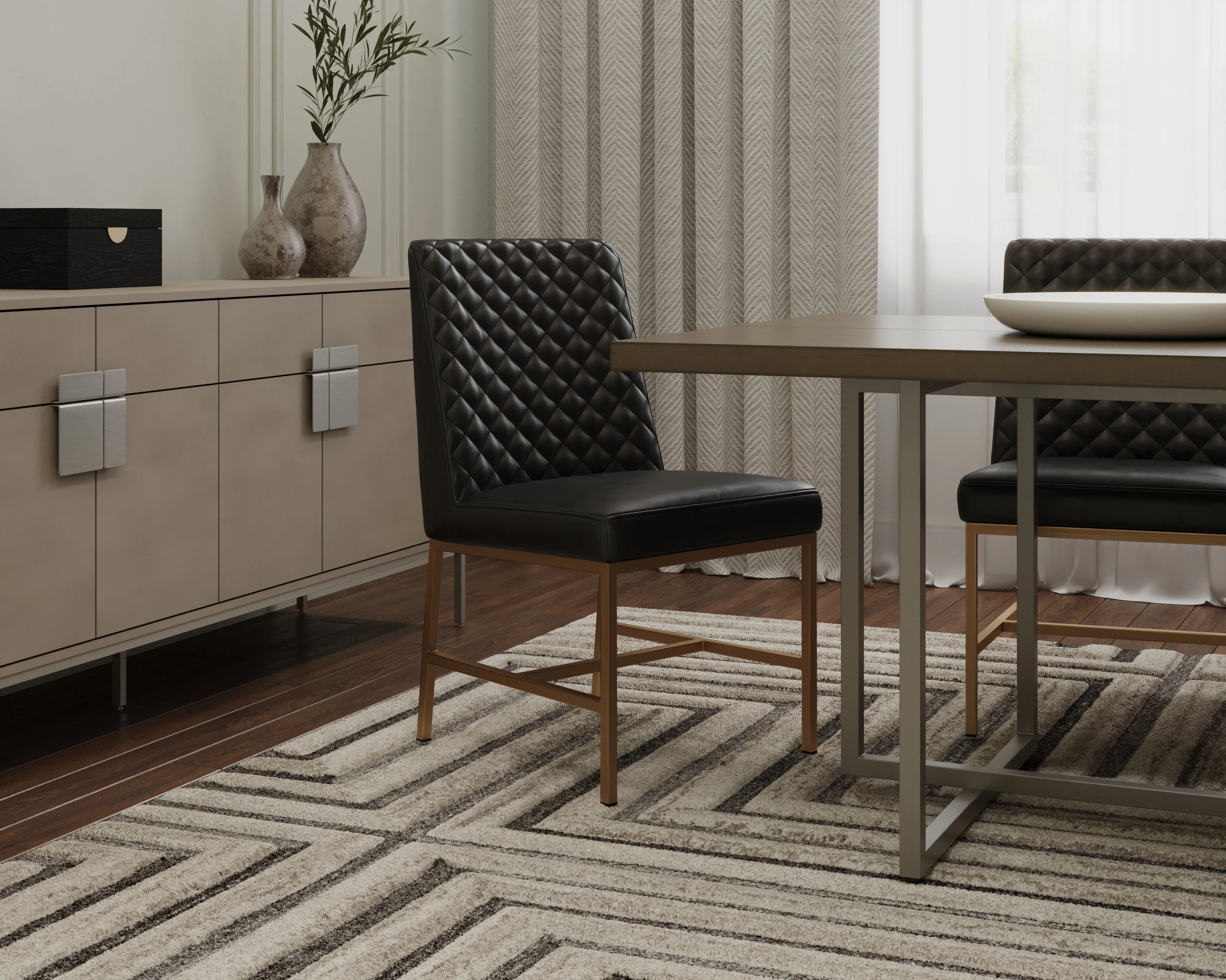Sunpan Leighland Dining Chair - Set Of 2