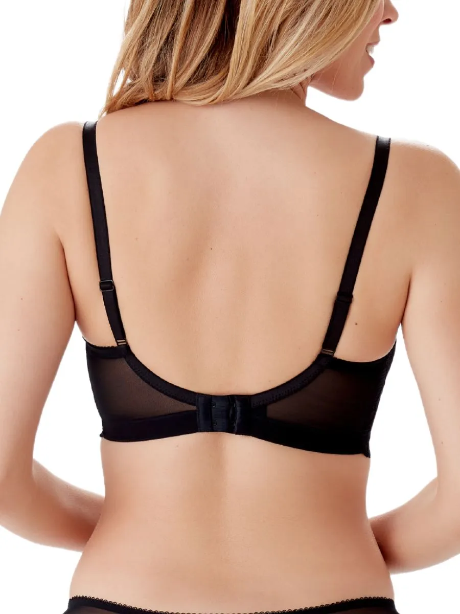 Superboost Lace Wireless Bra - Black
