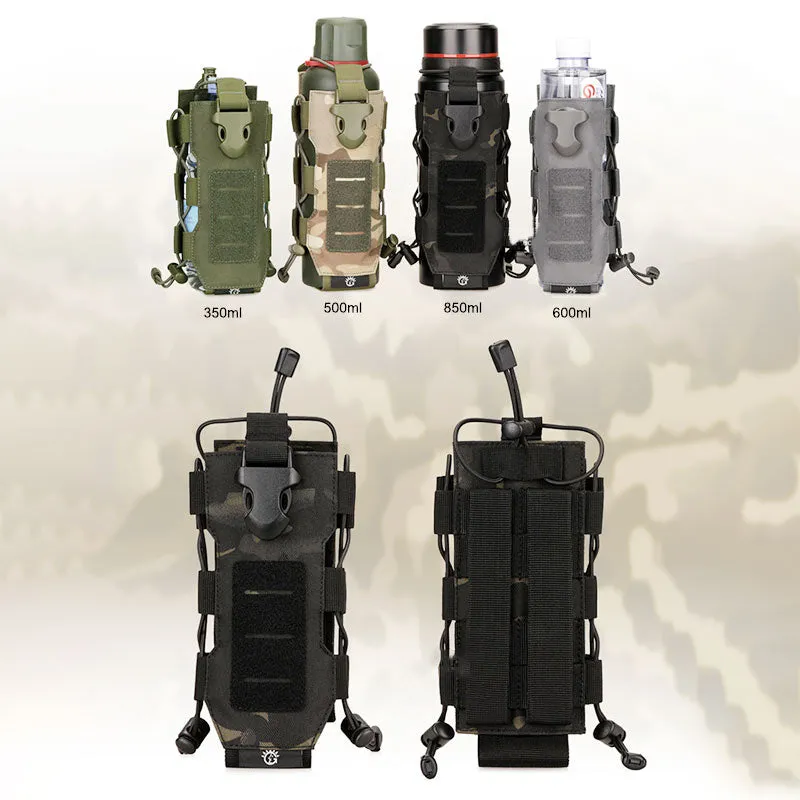 Tactical Tool Bag Outdoor Adjustable Hanging Water Bottle Bag