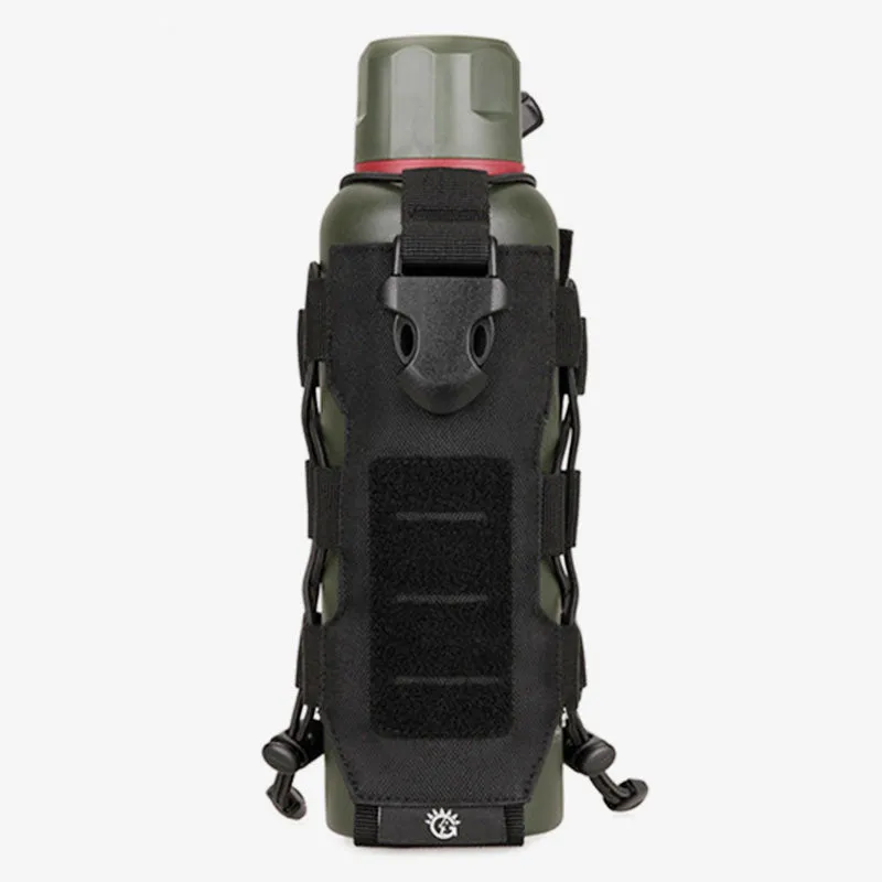 Tactical Tool Bag Outdoor Adjustable Hanging Water Bottle Bag