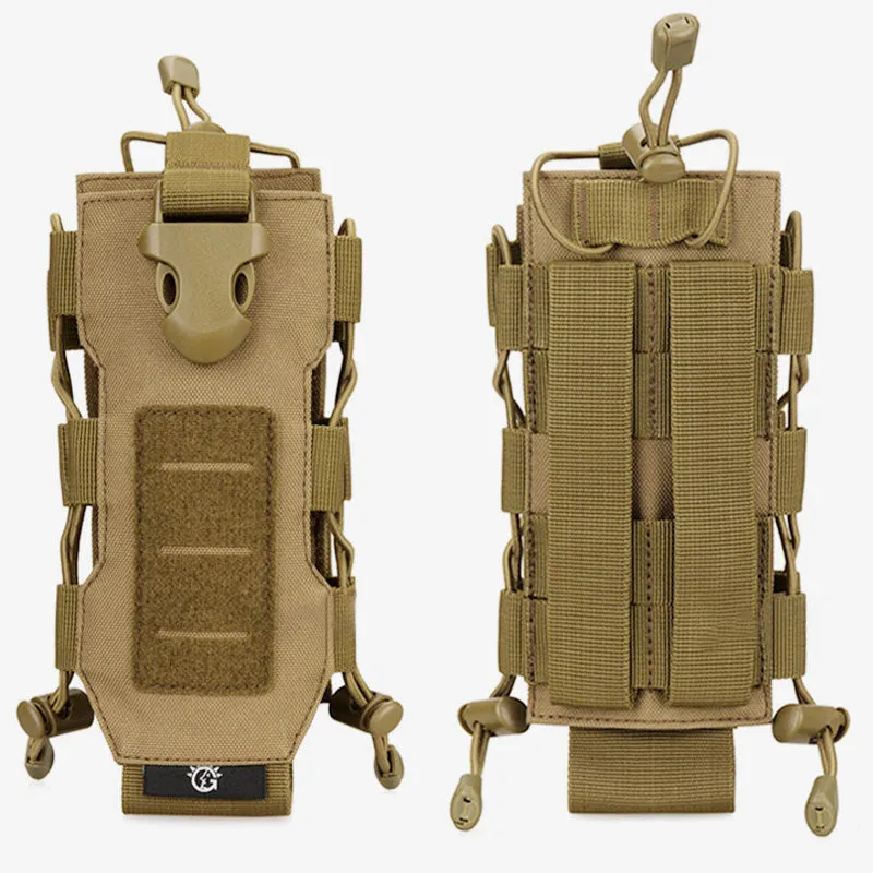 Tactical Tool Bag Outdoor Adjustable Hanging Water Bottle Bag
