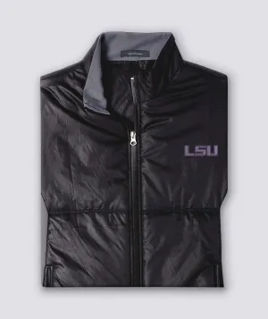 Taft Full-Zip Vest - Louisiana State University