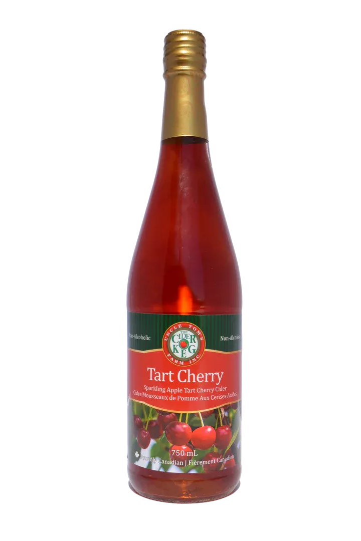 Tart Cherry Sparkling Cider