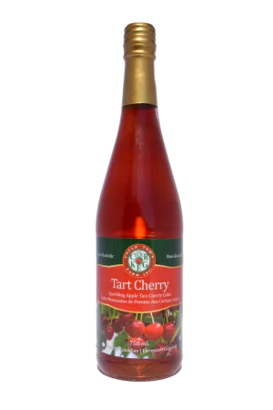 Tart Cherry Sparkling Cider