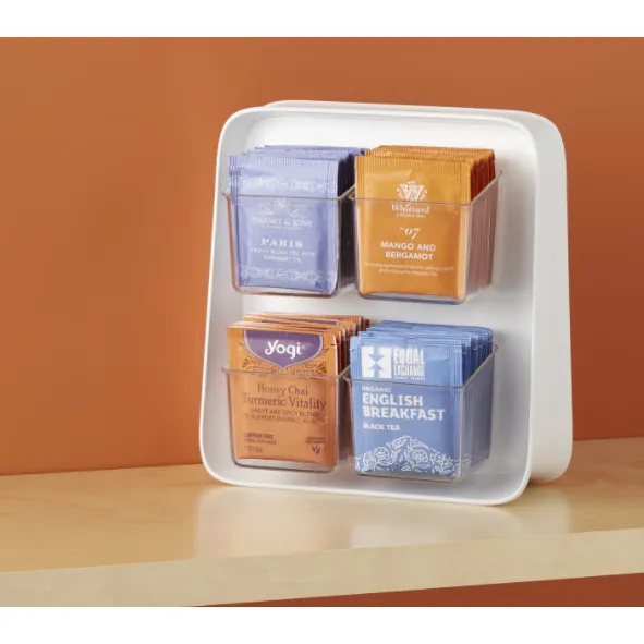 TeaStand 80 Tea Bag Organizer