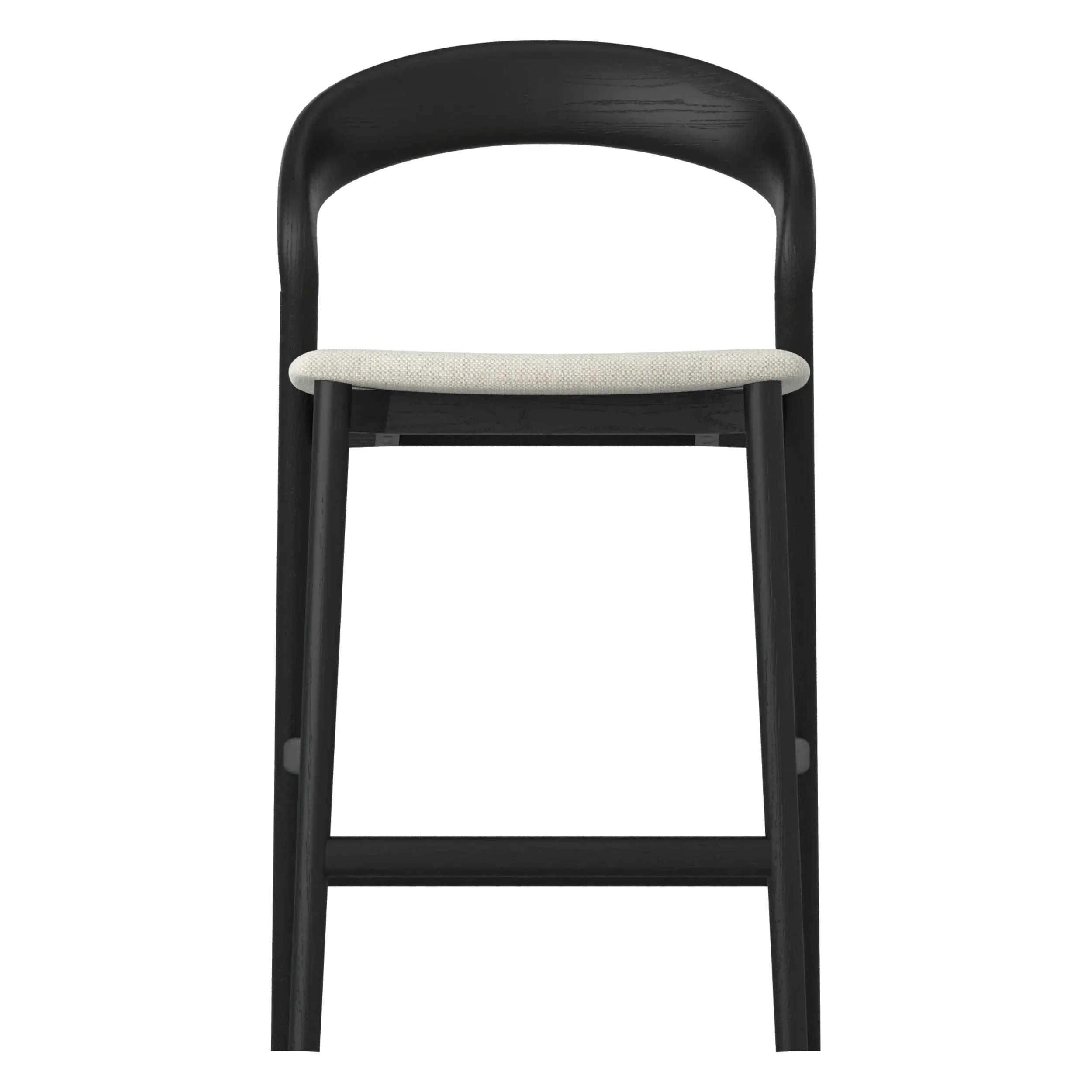 Tempo Bar Stool - Black/Grey