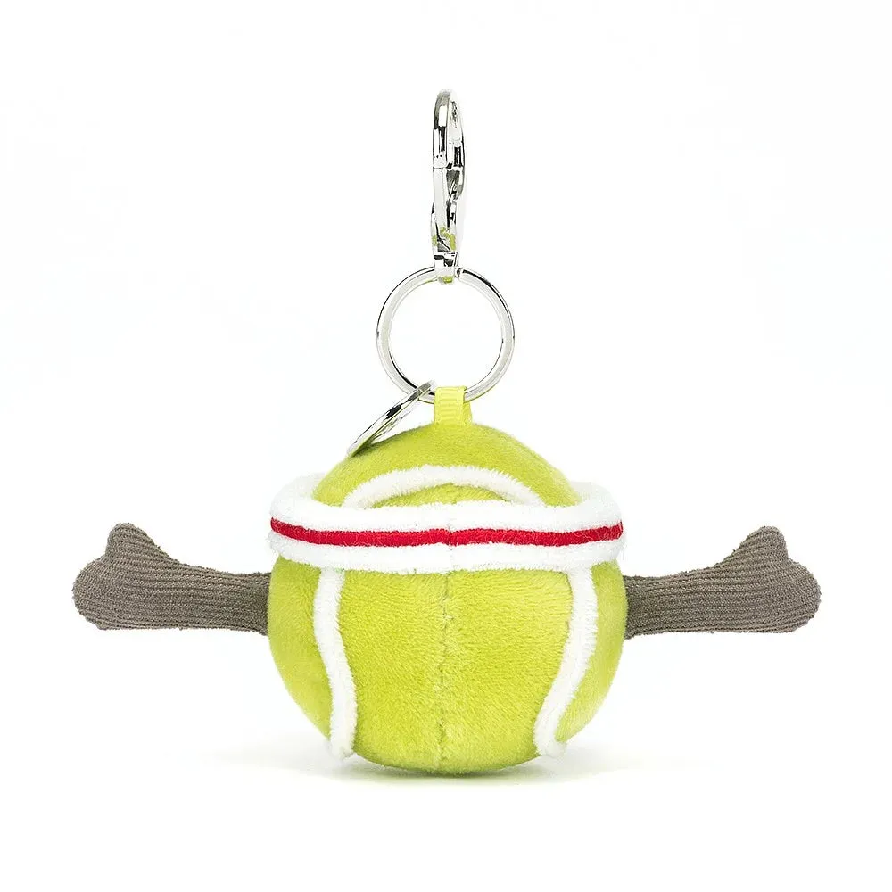 Tennis Ball Bag Charm