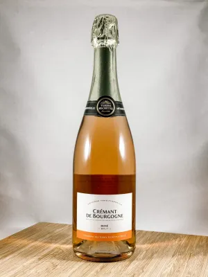 Terres Secrètes Crémant de Bourgogne Brut Rosé