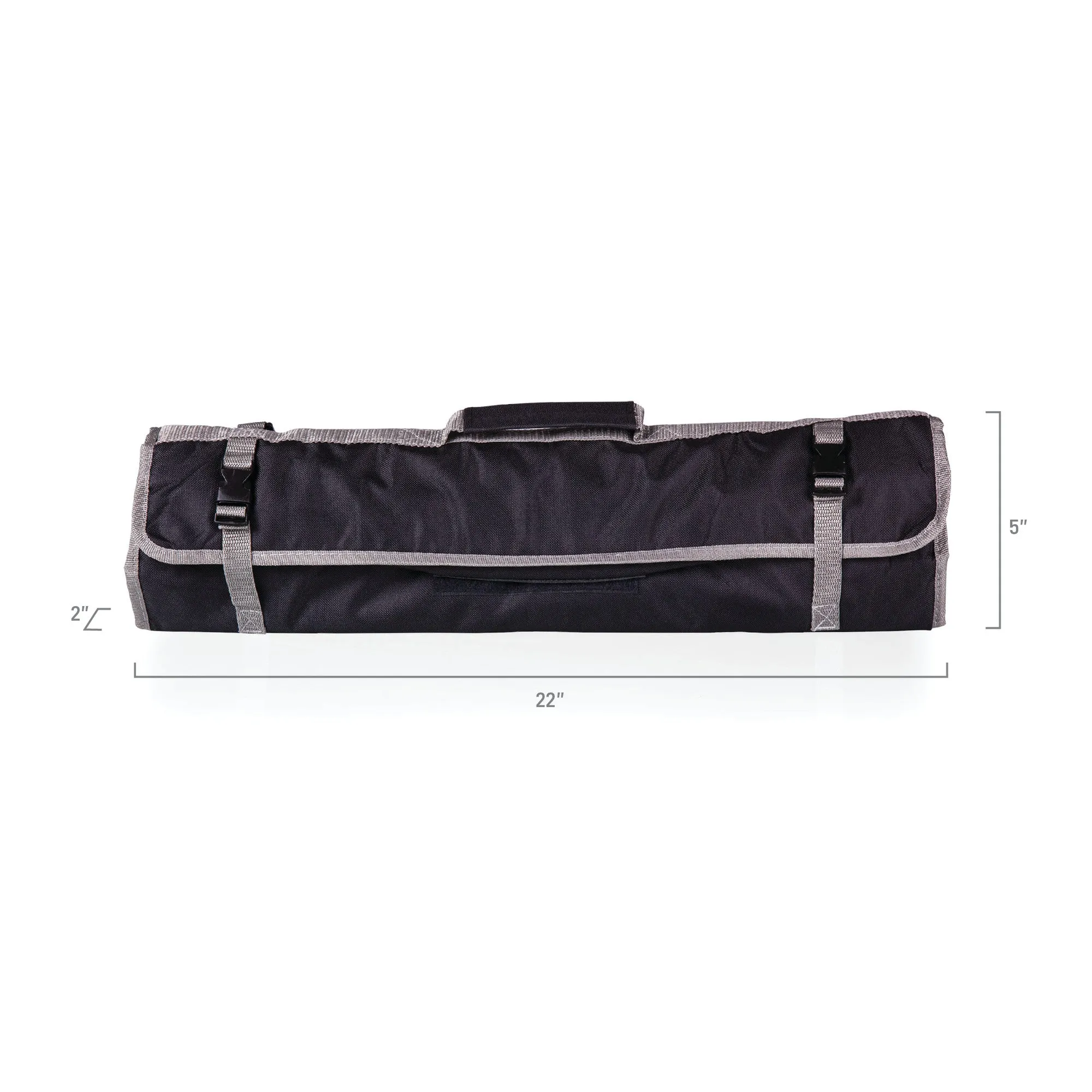 Texas Tech Red Raiders - 3-Piece BBQ Tote & Grill Set