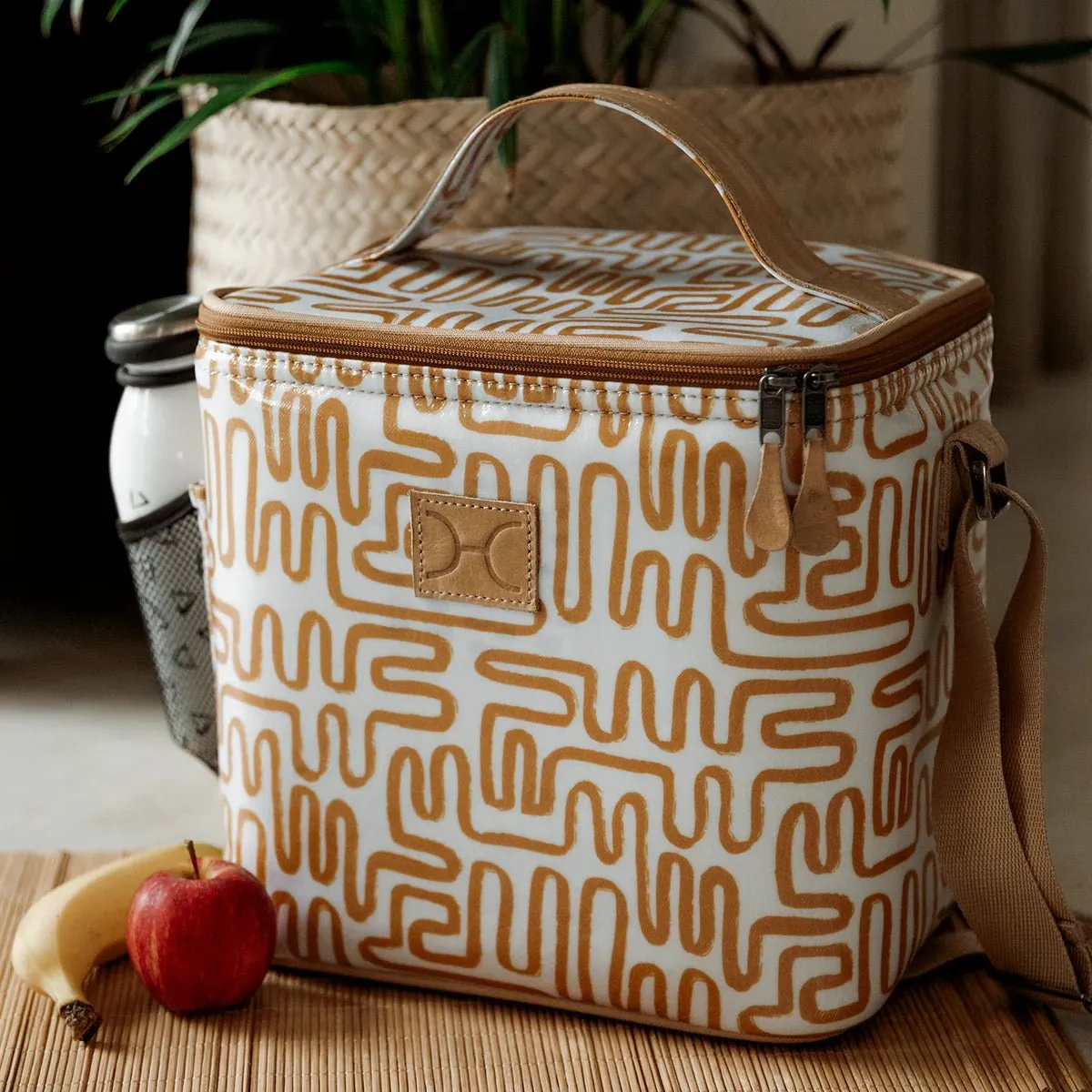Thandana Laminated Fabric Snack Cooler Box
