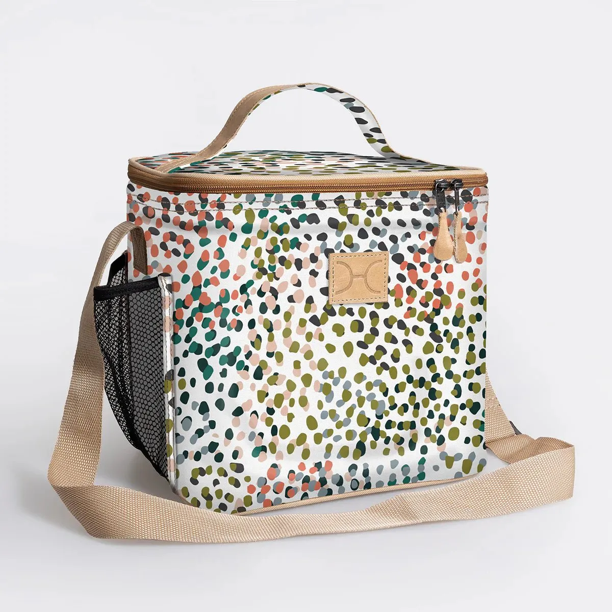 Thandana Laminated Fabric Snack Cooler Box