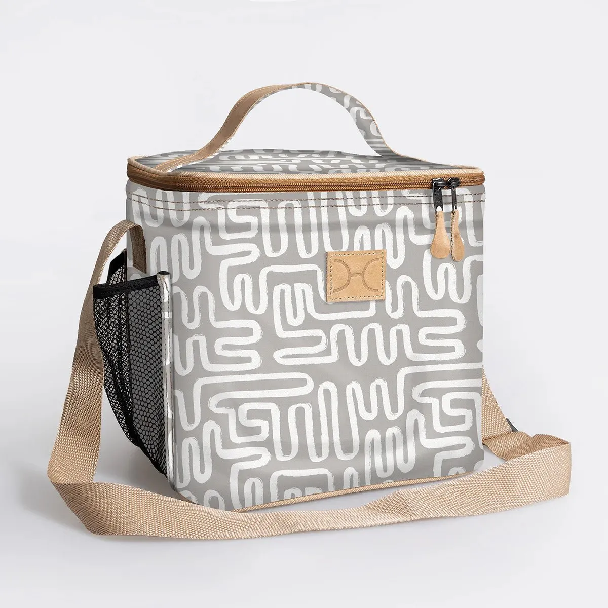 Thandana Laminated Fabric Snack Cooler Box