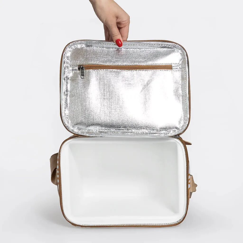 Thandana Laminated Fabric Snack Cooler Box