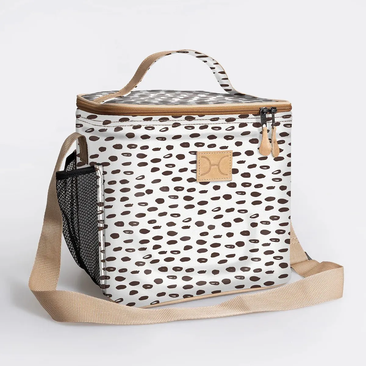Thandana Laminated Fabric Snack Cooler Box