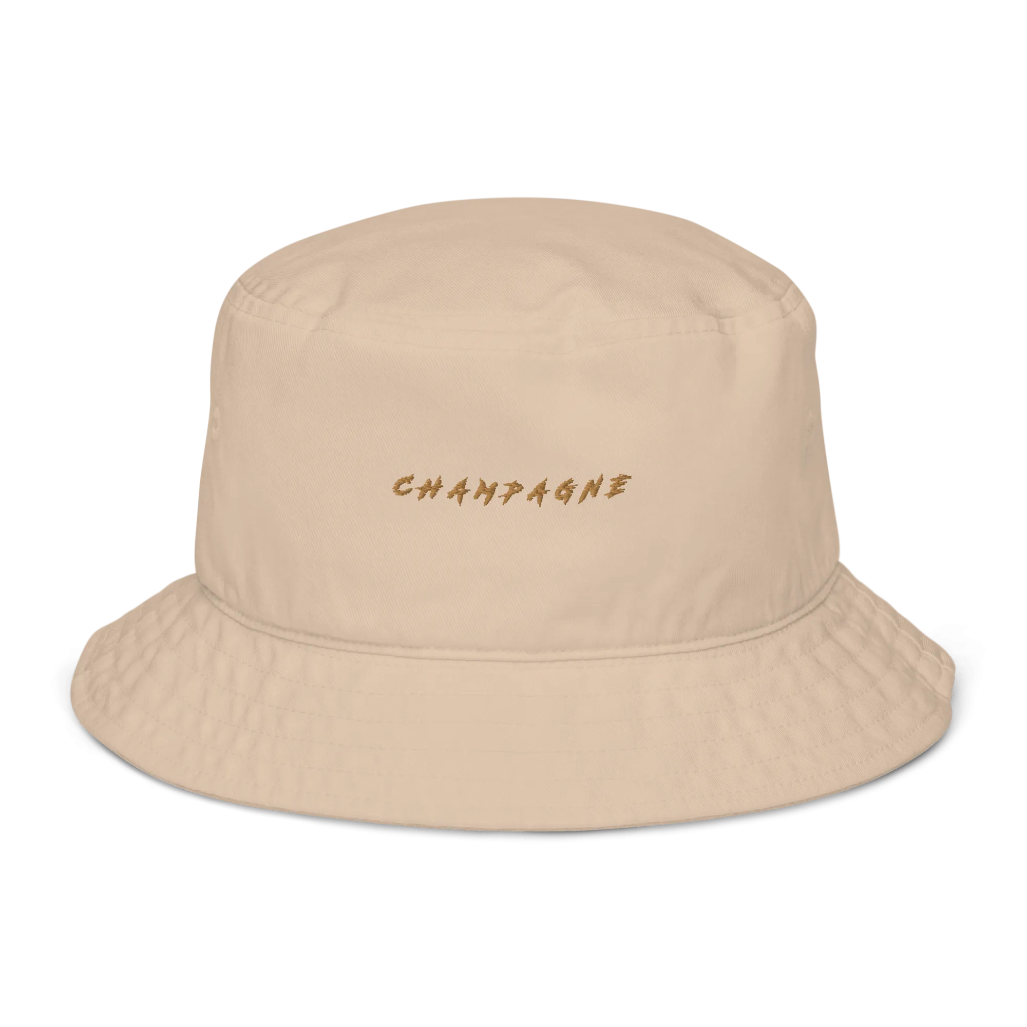 The Champagne Organic bucket hat