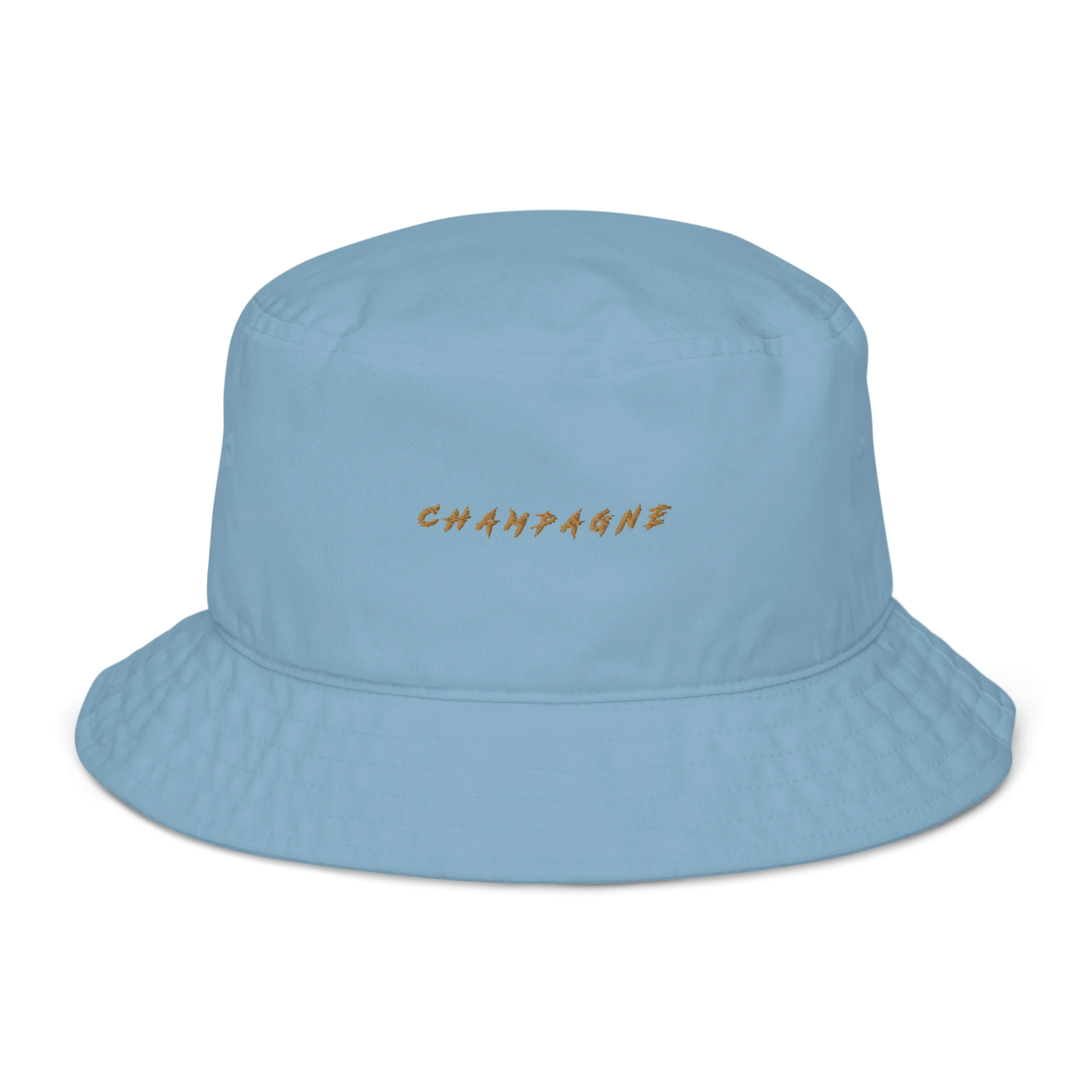 The Champagne Organic bucket hat