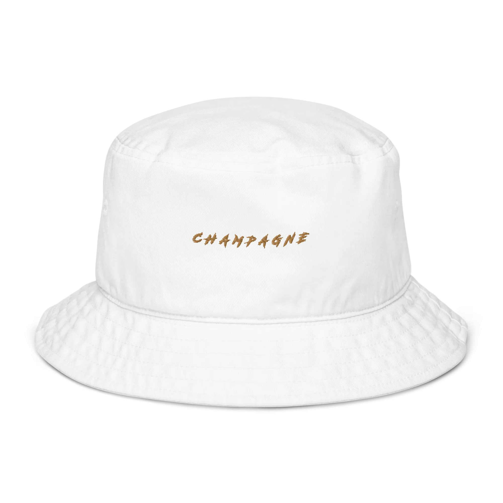 The Champagne Organic bucket hat