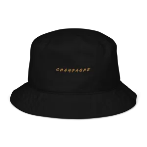 The Champagne Organic bucket hat